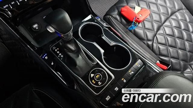 Kia Mohave Mohave The Master Дизель 3.0 4WD 6 мест — Фото автомобиля 9