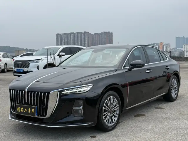 Фотография автомобиля — Hongqi H5