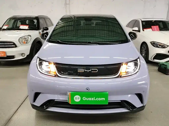 BYD Dolphin — Фото автомобиля 2