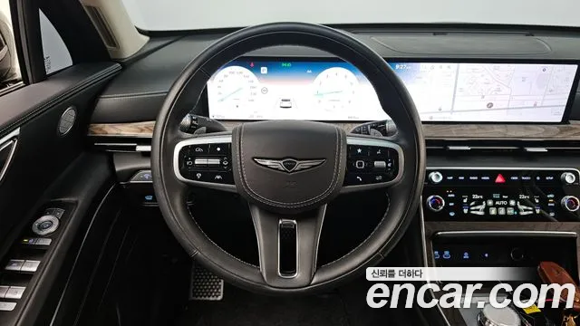 Genesis GV80 2.5T Бензин AWD — Фото автомобиля 13