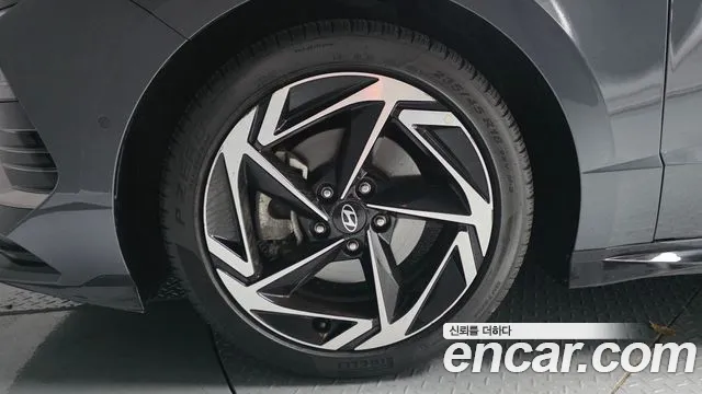 Hyundai Sonata DN8 — Фото автомобиля 5