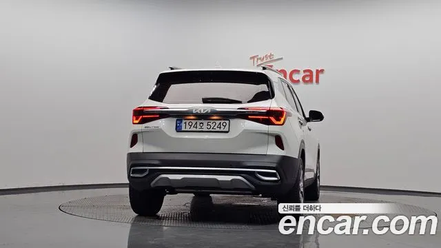 Kia Seltos Seltos Бензин 1.6 турбо 2WD — Фото автомобиля 4