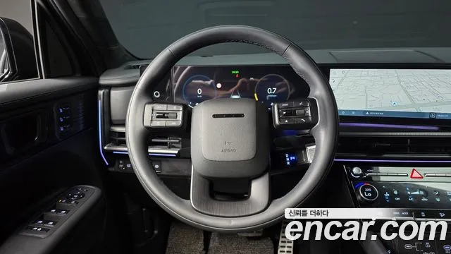 Hyundai Santafe Santa Fe (MX5) Бензин 2.5T 2WD — Фото автомобиля 13