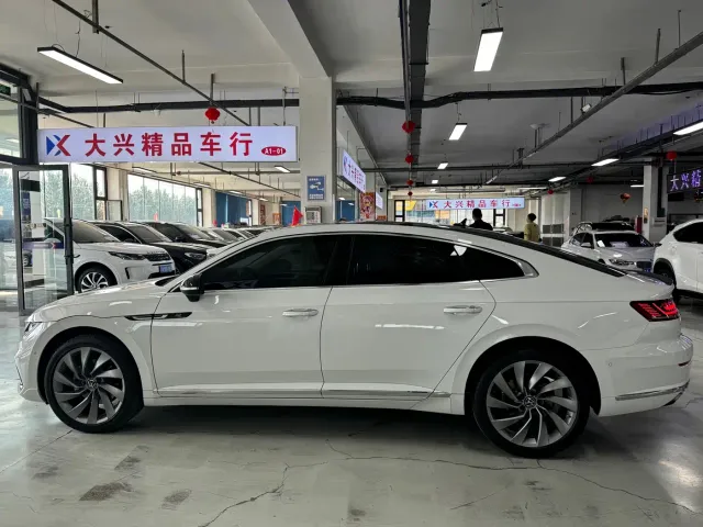 Volkswagen CC — Фото автомобиля 4