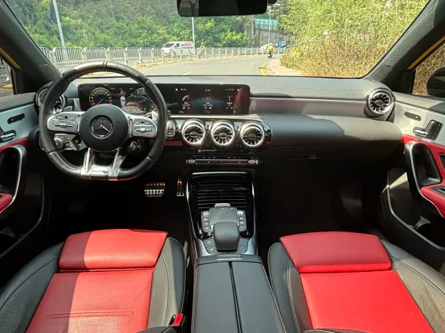 Mercedes-Benz A-Class AMG — Фото автомобиля 11