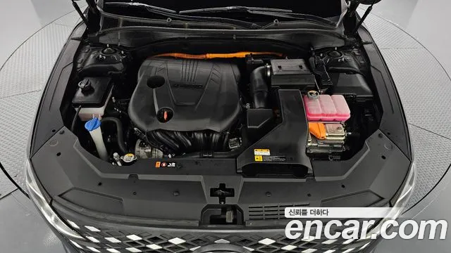 Hyundai Grandeur (New) Hybrid — Фото автомобиля 6