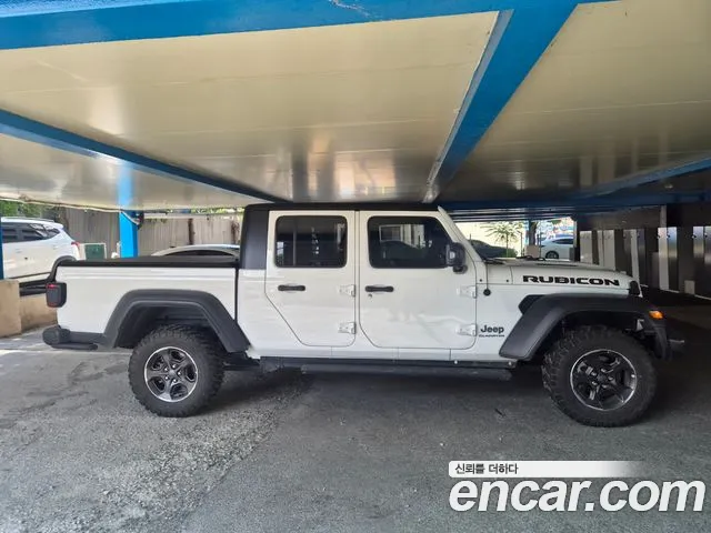 Jeep Gladiator JT — Фото автомобиля 6