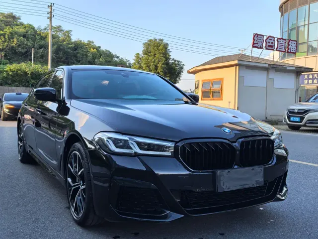 BMW 5 Series — Фото автомобиля 4