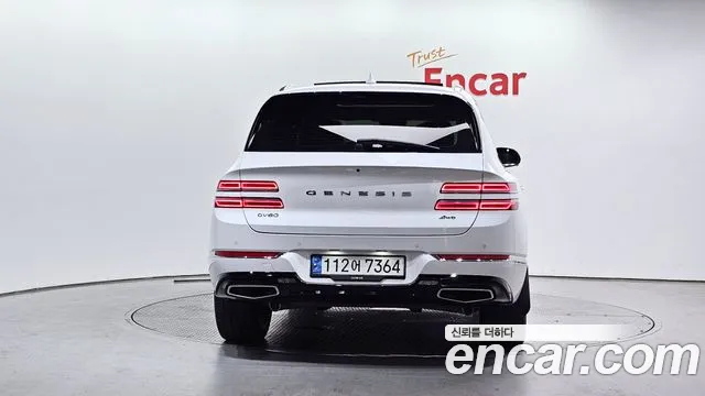 Genesis GV80 2.5T Бензин AWD — Фото автомобиля 4