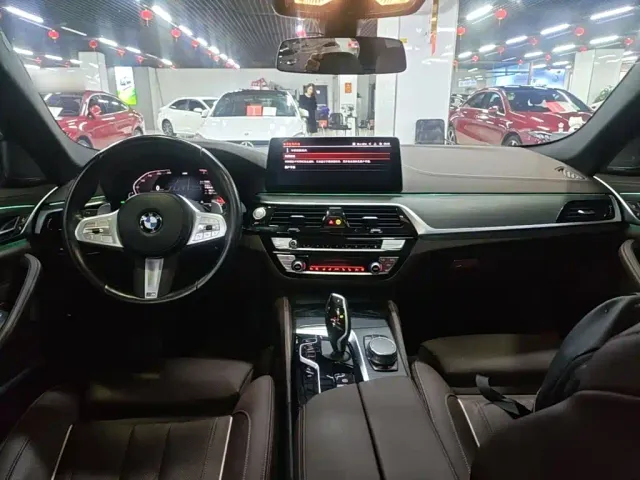 BMW 5 Series — Фото автомобиля 9
