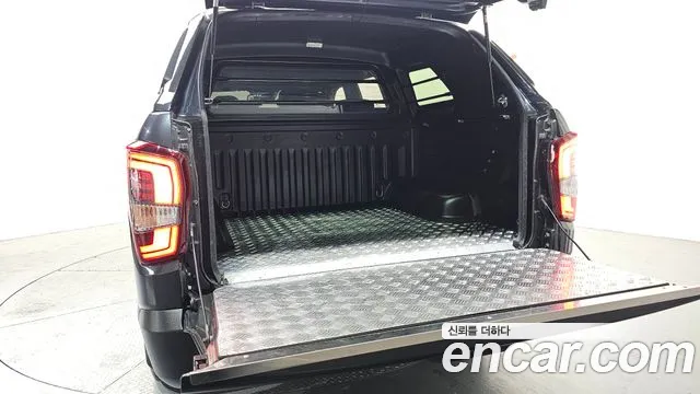 KG_Mobility_Ssangyong Rexton Новый Rexton Sport Дизель 2.2 4WD — Фото автомобиля 14
