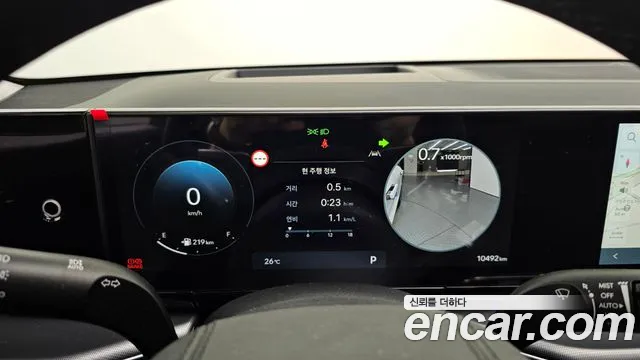 Hyundai Grandeur GN7 — Фото автомобиля 11