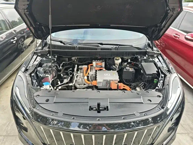 Hongqi E-QM5 — Фото автомобиля 19