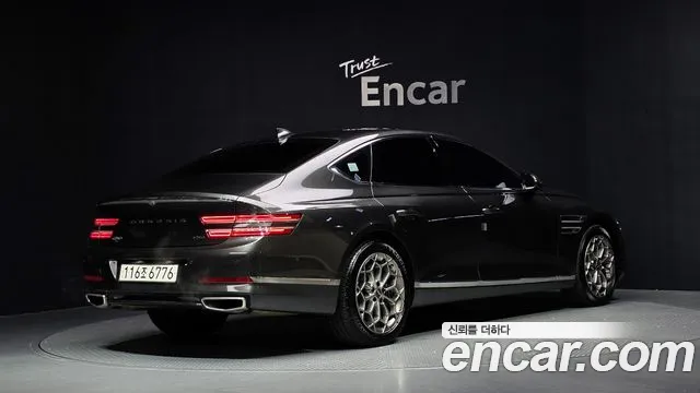 Genesis G80 RG3 — Фото автомобиля 2