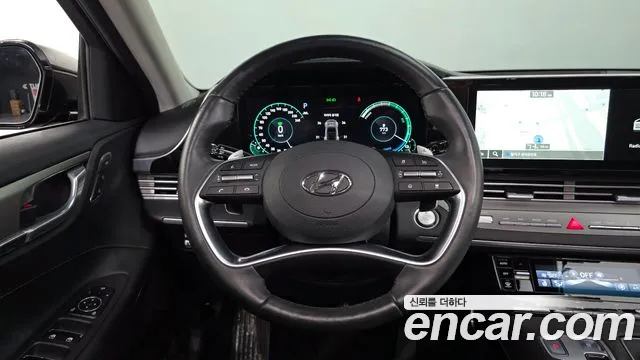 Hyundai Grandeur (New) Hybrid — Фото автомобиля 17