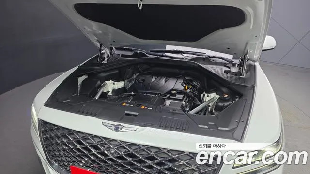 Genesis GV80 2.5T Бензин AWD — Фото автомобиля 6