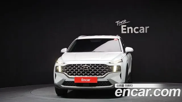 Hyundai Santafe Новый Santa Fe — Фото автомобиля 3