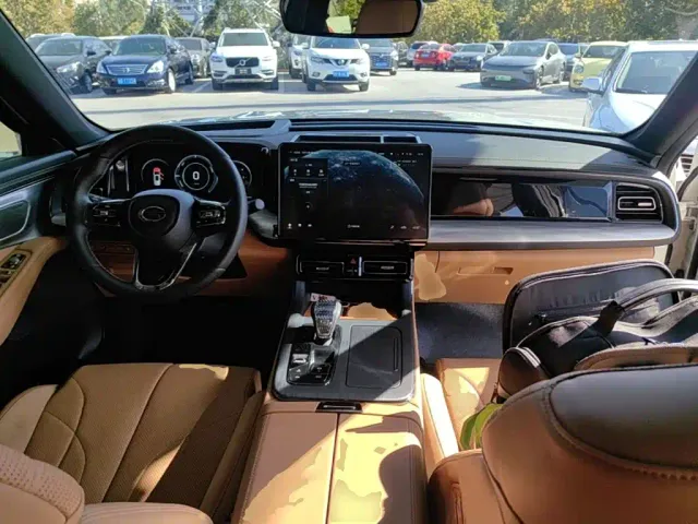 GAC Trumpchi ES9 — Фото автомобиля 9