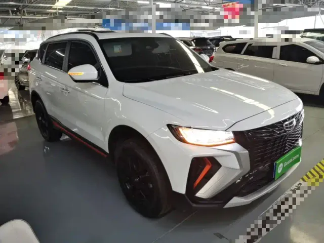 Geely Boyue — Фото автомобиля 3