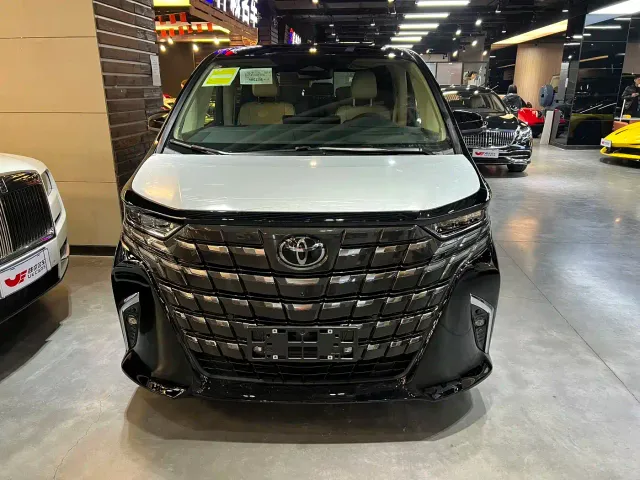 Toyota Alphard — Фото автомобиля 2