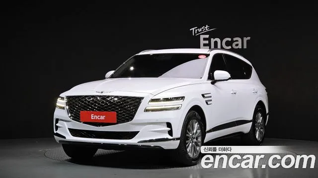Фотография автомобиля — Genesis GV80 2.5T Бензин AWD