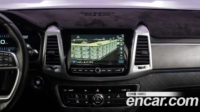 KG_Mobility_Ssangyong Rexton All Rexton Дизель 2.2 4WD — Фото автомобиля 13