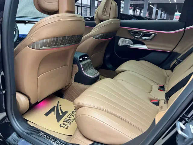 Mercedes-Benz Mercedes-Benz E-Class 2025 E 300 L Luxury — Фото автомобиля 6