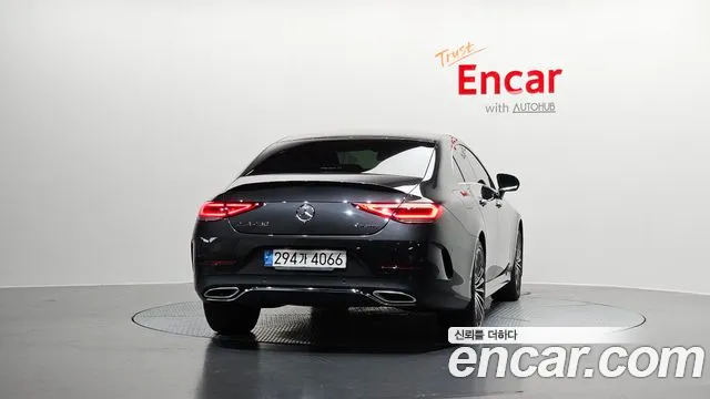 Mercedes-Benz CLS-Class — Фото автомобиля 4