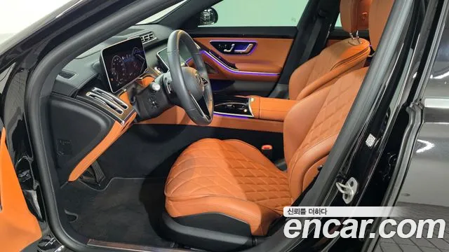 Mercedes-Benz S-Class W223 — Фото автомобиля 14