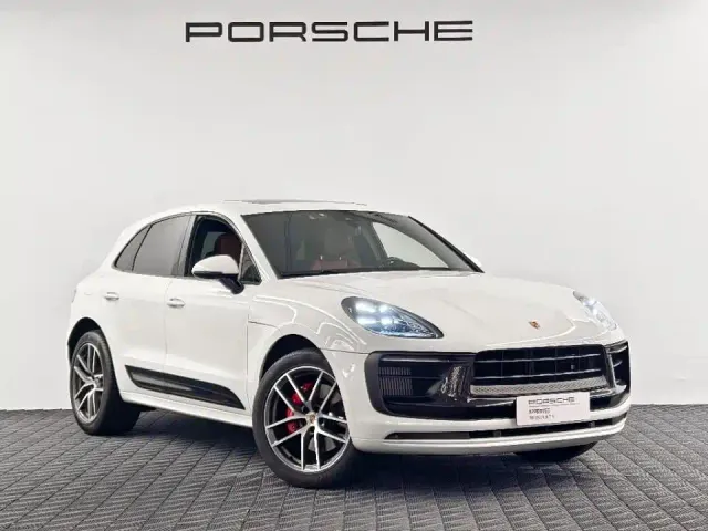 Porsche Macan — Фото автомобиля 3