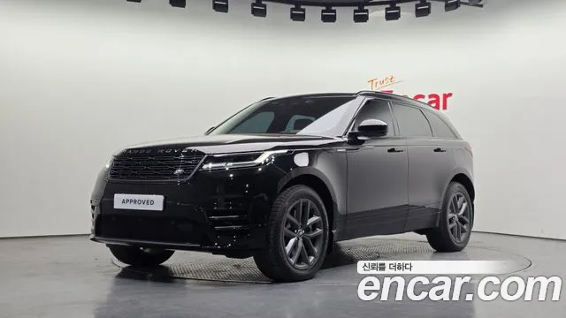 Фотография автомобиля — Land Rover Range Rover Velar