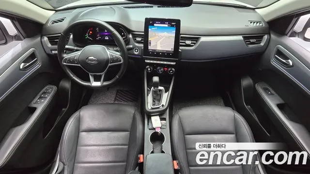 Renault-KoreaSamsung XM3 — Фото автомобиля 7