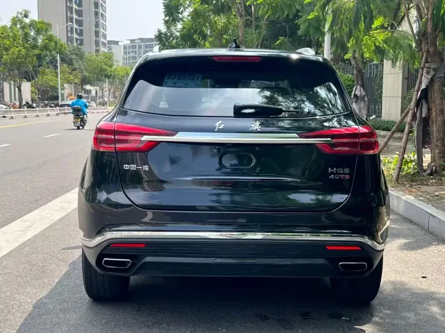 Hongqi HS5 — Фото автомобиля 8