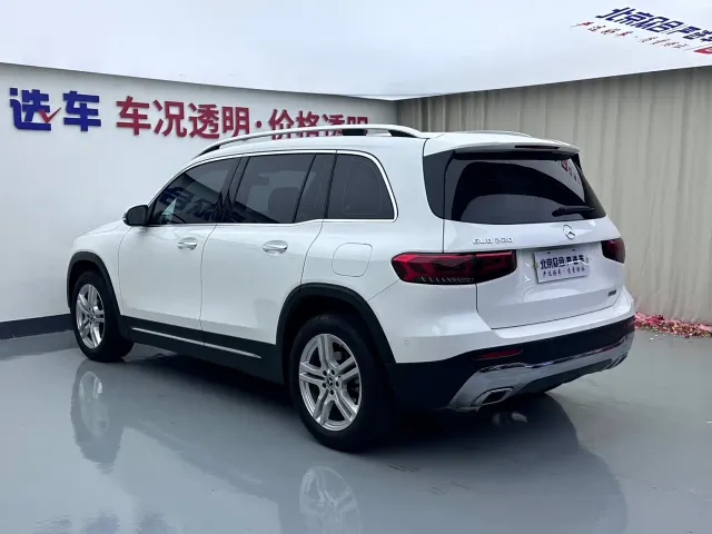 Mercedes-Benz GLB-Class — Фото автомобиля 23