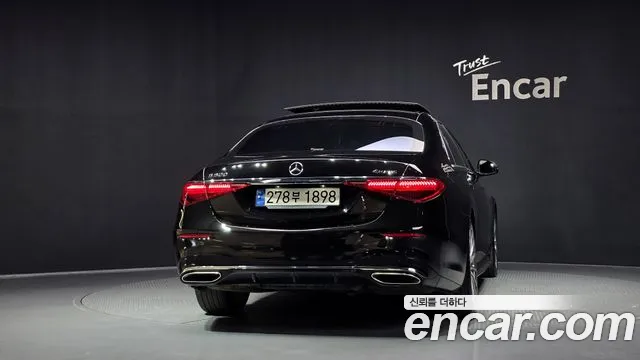 Mercedes-Benz S-Class W223 — Фото автомобиля 4