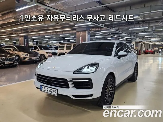 Фотография автомобиля — Porsche Cayenne PO536