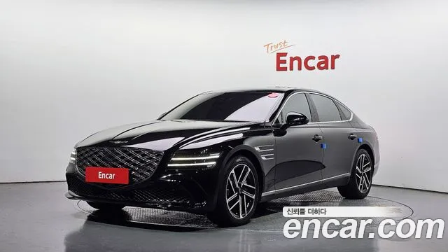 Фотография автомобиля — Genesis G80 RG3