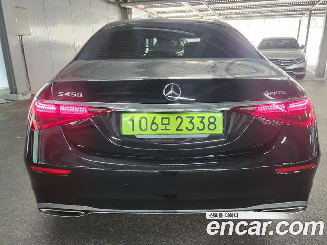Mercedes-Benz S-Class — Фото автомобиля 4