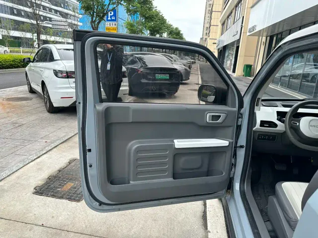 Geely Panda — Фото автомобиля 10