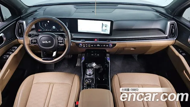 Kia Sorento Новый Sorento 4 поколение Дизель 2.2 4WD — Фото автомобиля 7