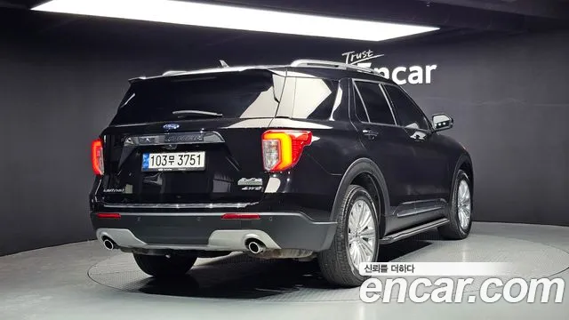 Ford Explorer Explorer 6 поколение — Фото автомобиля 2