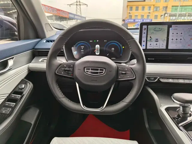 Geely Xingrui — Фото автомобиля 10