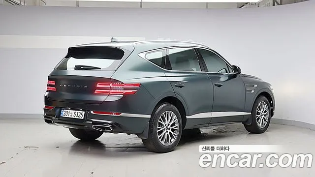 Genesis GV80 — Фото автомобиля 4