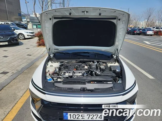Hyundai Sonata Sonata Edge(DN8) 1.6 Turbo — Фото автомобиля 6