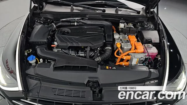 Hyundai Sonata DN8 — Фото автомобиля 9