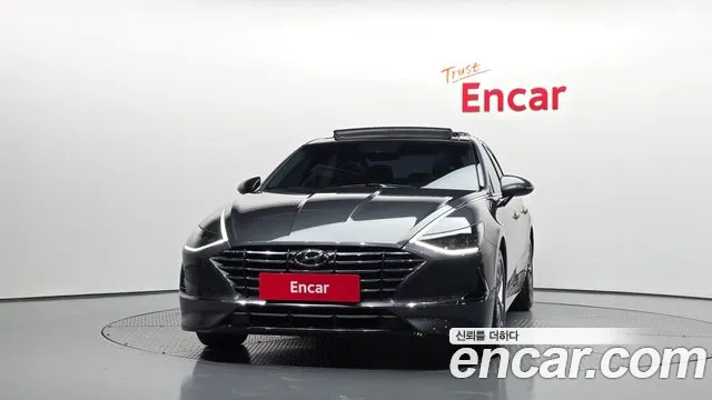Hyundai Sonata DN8 — Фото автомобиля 3