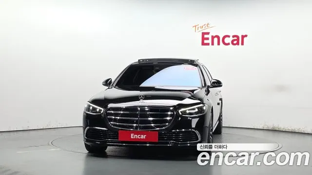 Mercedes-Benz S-Class W223 — Фото автомобиля 3