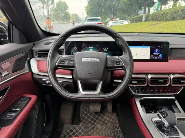 Jetour X70 Plus — Фото автомобиля 14
