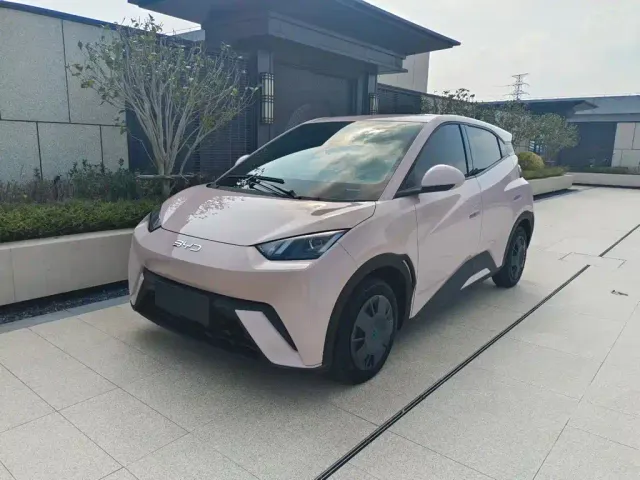 Фотография автомобиля — BYD Seagull