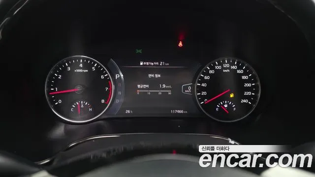 Kia Seltos Seltos Бензин 1.6 турбо 2WD — Фото автомобиля 8